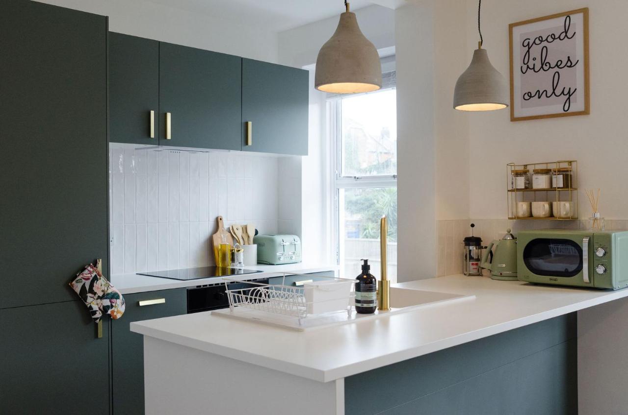 Central Chic Margate Apartment, Edge Of Old Town! Exterior foto