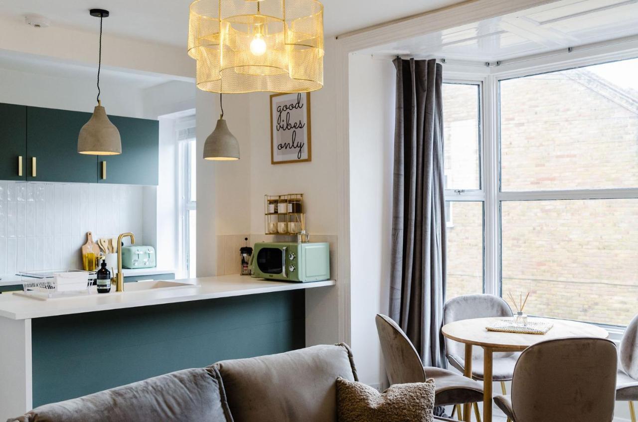 Central Chic Margate Apartment, Edge Of Old Town! Exterior foto